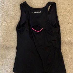 Club Med Workout Top